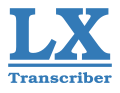 LX-Transcriber